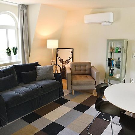 Jethon Exklusives City-Appartement Bernburg Exteriör bild