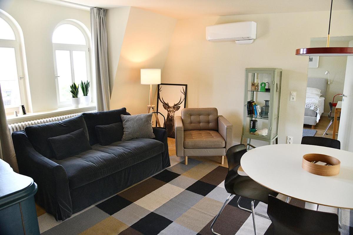 Jethon Exklusives City-Appartement Bernburg Exteriör bild