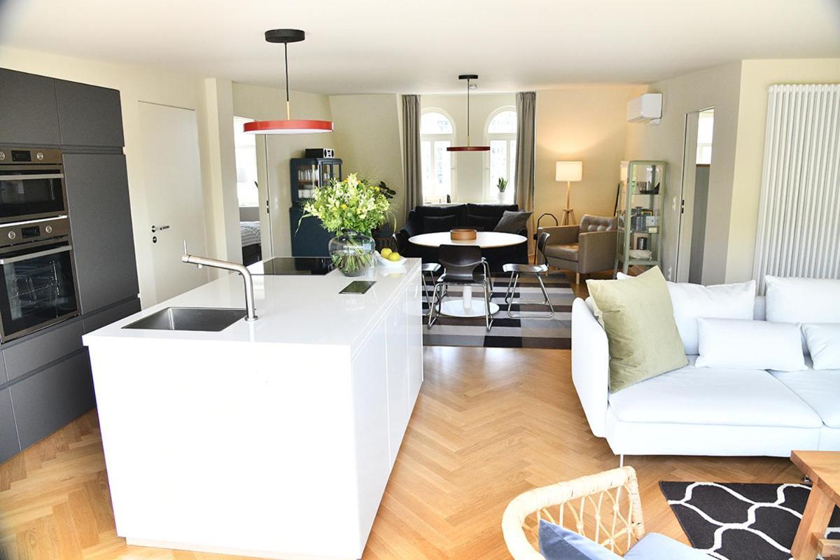 Jethon Exklusives City-Appartement Bernburg Exteriör bild