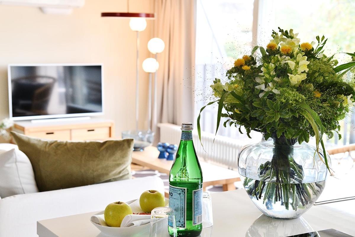 Jethon Exklusives City-Appartement Bernburg Exteriör bild