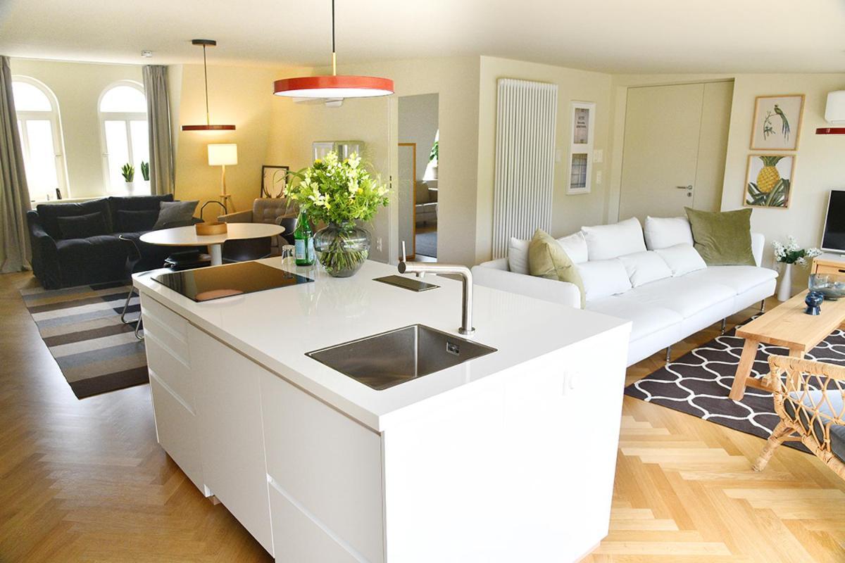 Jethon Exklusives City-Appartement Bernburg Exteriör bild
