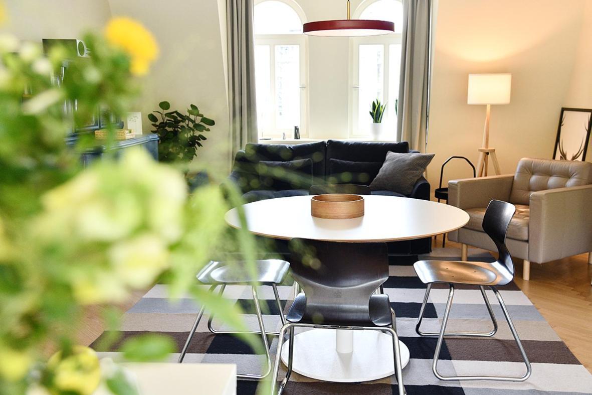 Jethon Exklusives City-Appartement Bernburg Exteriör bild
