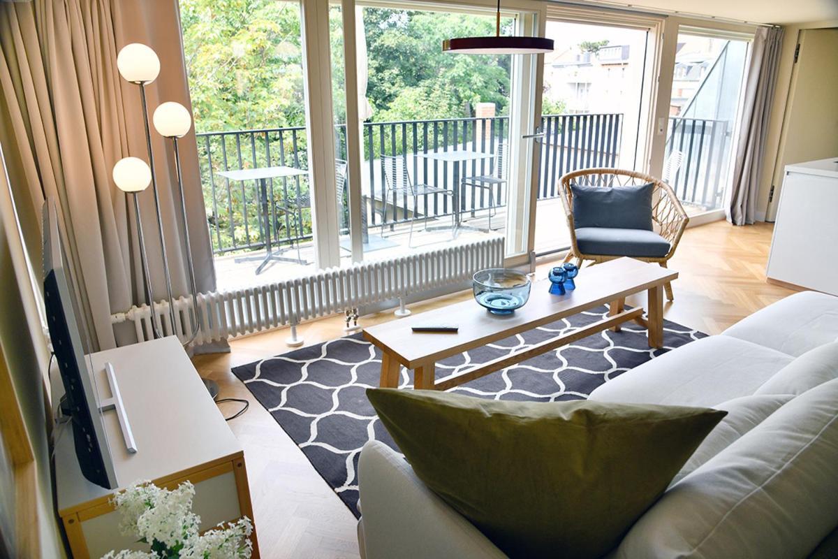 Jethon Exklusives City-Appartement Bernburg Exteriör bild