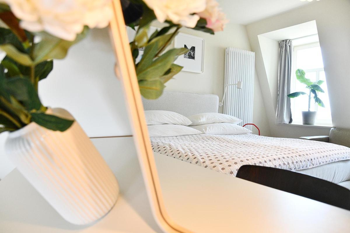 Jethon Exklusives City-Appartement Bernburg Exteriör bild