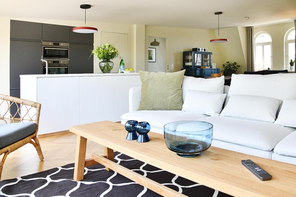 Jethon Exklusives City-Appartement Bernburg Exteriör bild