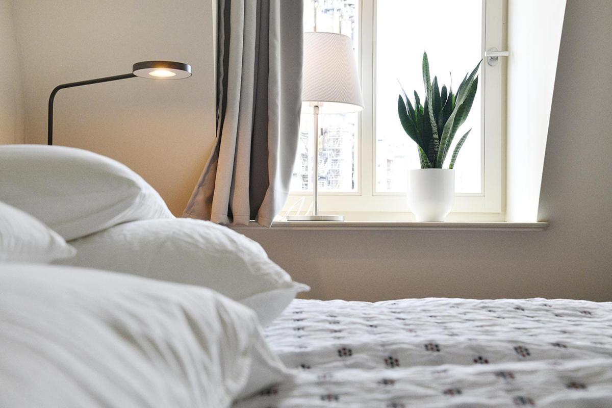 Jethon Exklusives City-Appartement Bernburg Exteriör bild